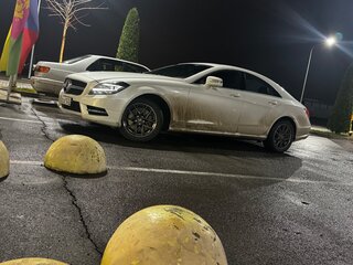 2014 Mercedes-Benz CLS 350 CDI II (C218), белый, 3370000 рублей, вид 3
