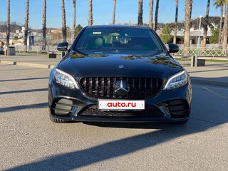 2019 Mercedes-Benz C-Класс 180 IV (W205) Рестайлинг, чёрный, 2890000 рублей, вид 2