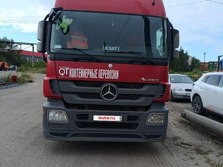 2019 Mercedes-Benz Actros, пурпурный, 7000000 рублей, вид 2