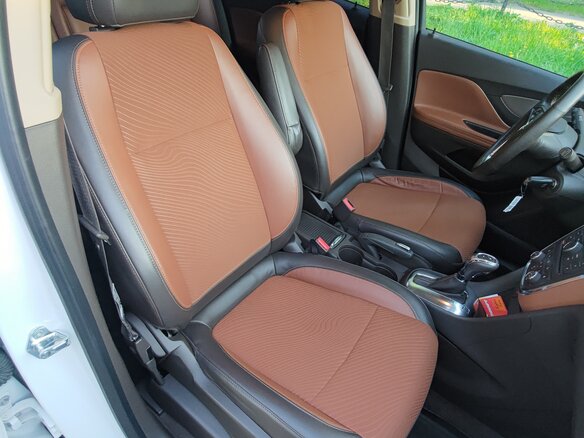 2013 Opel Mokka I, белый, 1690000 рублей - вид 15