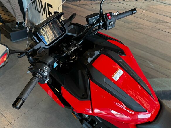2026 Honda NC 750X, красный, 1530000 рублей - вид 8
