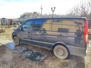 2008 Mercedes-Benz Vito 115 CDI L2 II (W639), синий, 1400000 рублей, вид 5