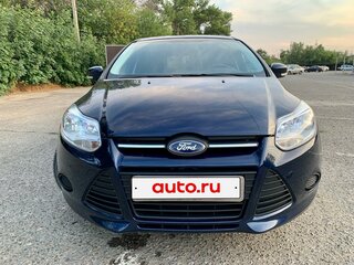 2012 Ford Focus III, синий, 850000 рублей, вид 2