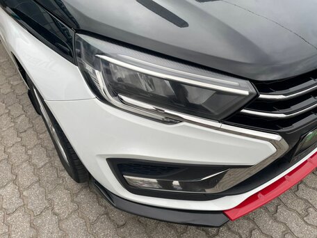 2023 Lada (ВАЗ) Vesta I Рестайлинг (NG), белый, 949000 рублей, вид 4
