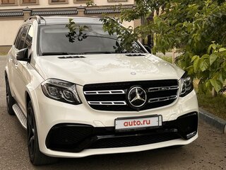 2013 Mercedes-Benz GL-Класс 350 II (X166), белый, 2750000 рублей, вид 2