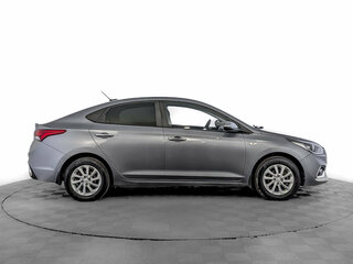 2017 Hyundai Solaris II, серый, 1150000 рублей, вид 4