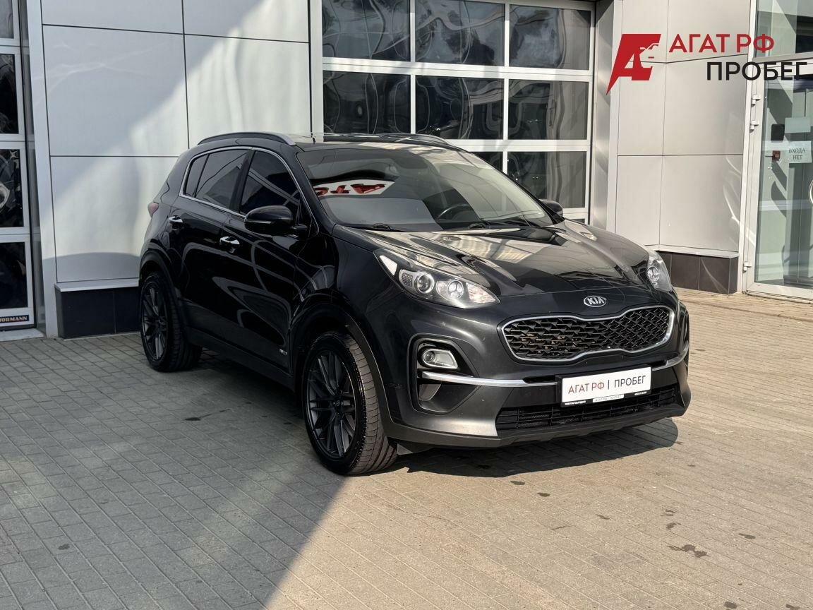 Открыть фотографии: Kia Sportage IV Рестайлинг