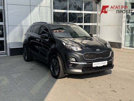 Kia Sportage IV Рестайлинг