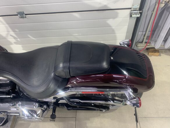 2022 Harley-Davidson Fat Boy, пурпурный, 2100000 рублей - вид 14