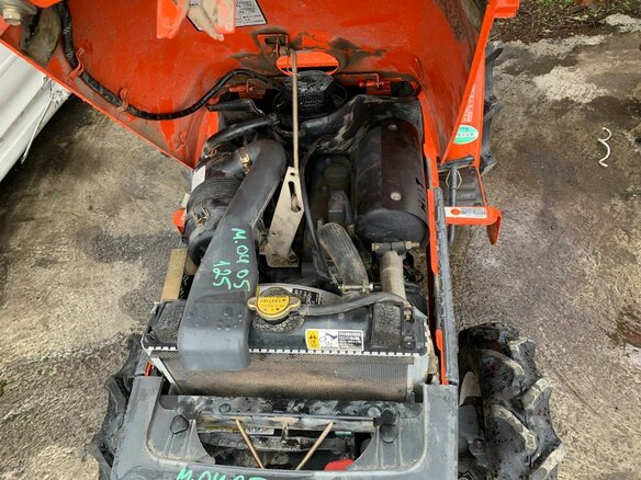 2005 Kubota Aste, красный, 550000 рублей - вид 9