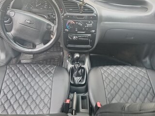 2008 Chevrolet Lanos I, серебристый, 300000 рублей, вид 5