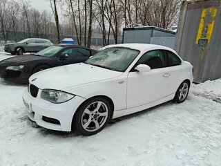 2008 BMW 1 серии 135i I (E81/E82/E87/E88) Рестайлинг, белый, 1900000 рублей, вид 1
