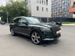2021 Genesis GV80 I, зелёный, 5000000 рублей, вид 1
