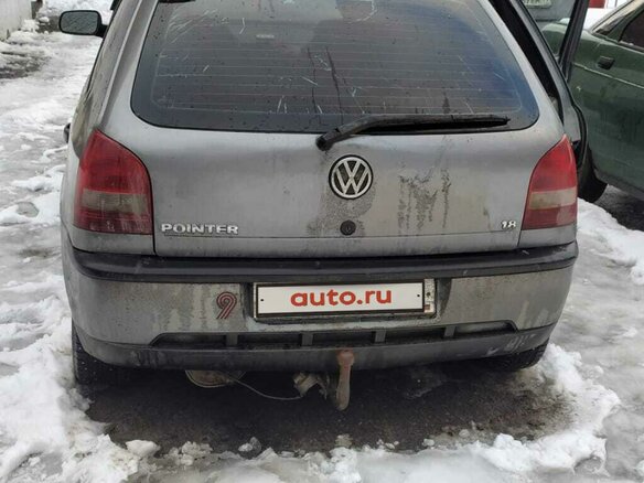 2005 Volkswagen Pointer, серый, 90000 рублей - вид 1