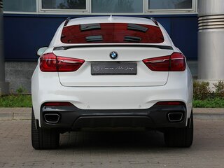2017 BMW X6 30d II (F16), белый, 4685771 рублей, вид 3