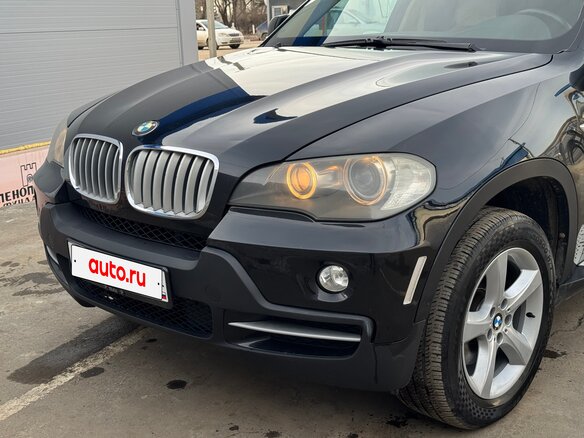 2008 BMW X5 3.0si II (E70), чёрный, 1750000 рублей - вид 19