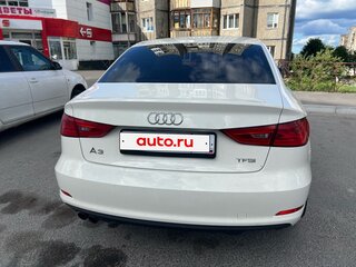 2014 Audi A3 III (8V), белый, 1600000 рублей, вид 2