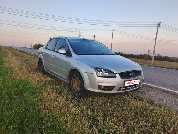 2007 Ford Focus II, серый, 360000 рублей - вид 1