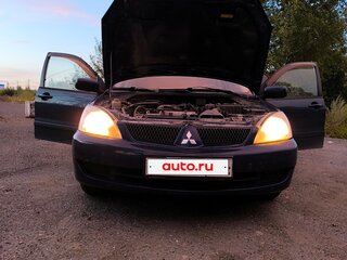 2005 Mitsubishi Lancer IX Рестайлинг, синий, 230000 рублей, вид 2