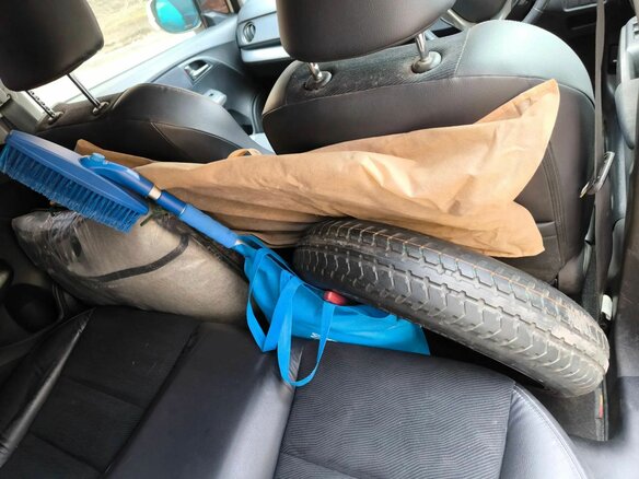 2013 Honda Insight II Рестайлинг, белый, 935000 рублей - вид 29