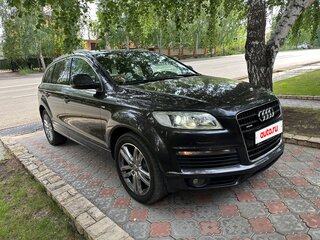 2009 Audi Q7 I (4L), чёрный, 1450000 рублей, вид 1