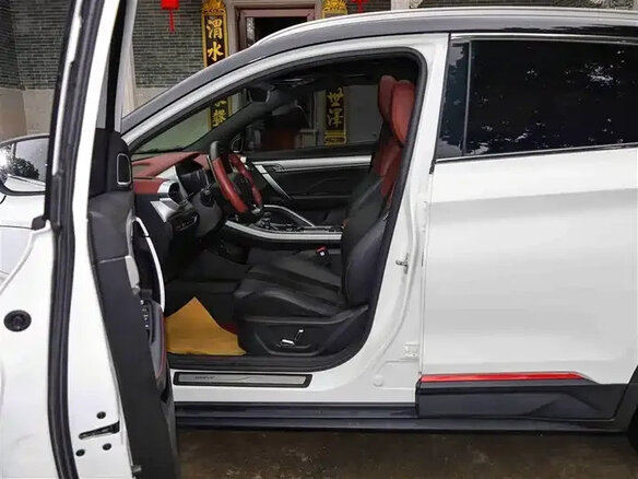 2022 Geely Coolray I, белый, 1530000 рублей - вид 18