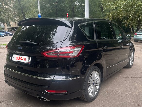 2018 Ford S-MAX II, чёрный, 2150000 рублей - вид 2