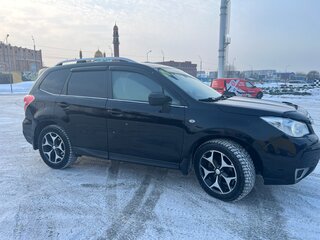2013 Subaru Forester IV, чёрный, 1400000 рублей, вид 5