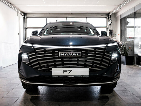 2026 Haval F7 II, синий - вид 1