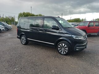 2023 Volkswagen Multivan T6 Рестайлинг, чёрный, 9500000 рублей, вид 3