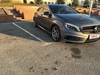 2015 Mercedes-Benz A-Класс AMG 45 AMG I (W176), серый, 2600000 рублей, вид 2