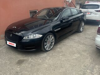 2011 Jaguar XJ IV (X351), чёрный, 2150000 рублей, вид 1