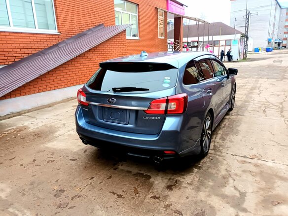 2016 Subaru Levorg I, серый, 1815000 рублей - вид 19