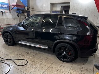 2008 BMW X5 4.8i II (E70), чёрный, 2600000 рублей, вид 5