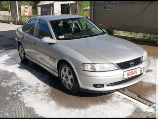 2000 Opel Vectra B Рестайлинг, серебристый, 255000 рублей, вид 1
