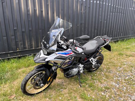 2018 BMW F 850 GS, белый, 1099000 рублей, вид 3
