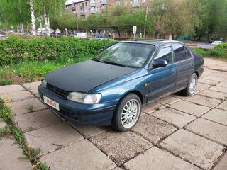 1992 Toyota Carina E, зелёный, 97979 рублей, вид 1