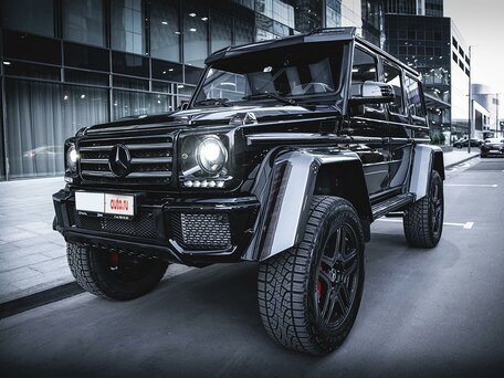 2016 Mercedes-Benz G-Класс 500 4x4 II (W463) Рестайлинг 4, чёрный, 20500000 рублей, вид 5