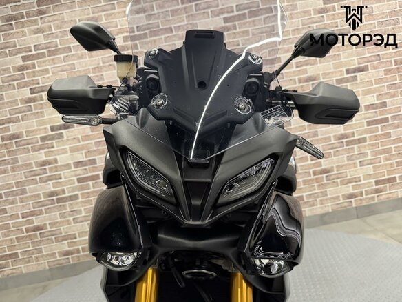 2023 Yamaha MT-09 Tracer (FJ-09), чёрный, 1295000 рублей - вид 9
