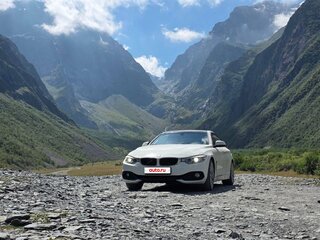 2014 BMW 4 серии 420i F32/F33/F36, белый, 1840000 рублей, вид 4