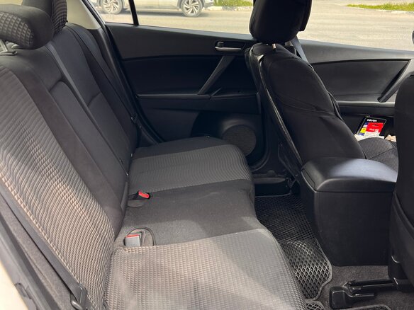 2011 Mazda 3 II (BL), белый, 730000 рублей - вид 7