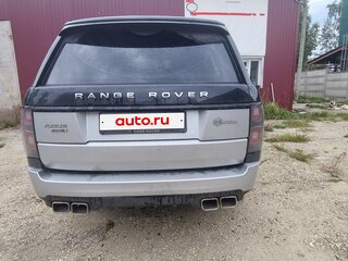 2013 Land Rover Range Rover IV, серебристый, 2700000 рублей, вид 4