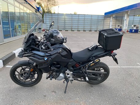 2022 BMW F 750 GS, чёрный, 1200000 рублей, вид 2