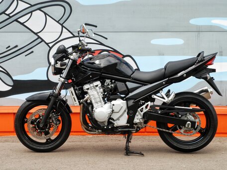 2007 Suzuki Bandit GSF 650, чёрный, 499000 рублей, вид 1
