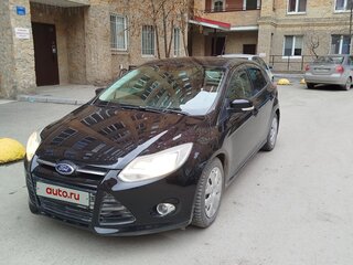 2012 Ford Focus III, чёрный, 770000 рублей, вид 2