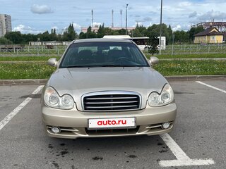 2006 Hyundai Sonata ТагАЗ IV (EF) Рестайлинг, бежевый, 440000 рублей, вид 1