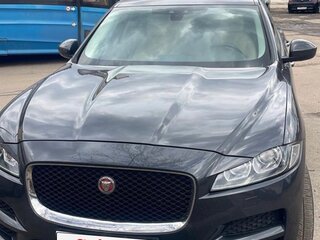 2016 Jaguar F-Pace I, серый, 2150000 рублей, вид 1