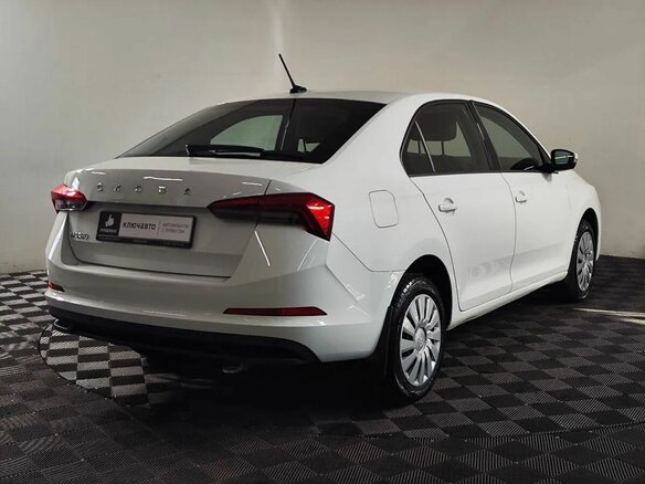 2020 Skoda Rapid II, белый - вид 5