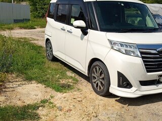 2018 Toyota Roomy I, белый, 1430000 рублей, вид 4
