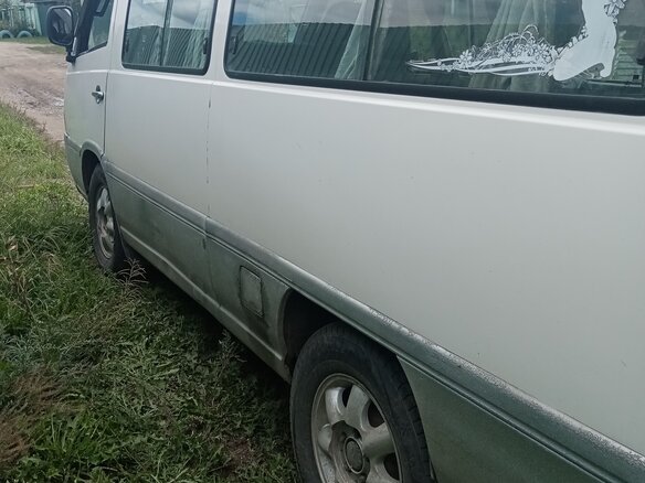 2003 SsangYong Transstar, белый, 450000 рублей